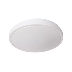 DASHER Lampa sufitowa Ø 34,8 cm LED 1x18W 2700K IP44 Czujnik ruchu i dzień/noc biały 79110/35/31 Lucide - zdjęcie dodatkowe 1